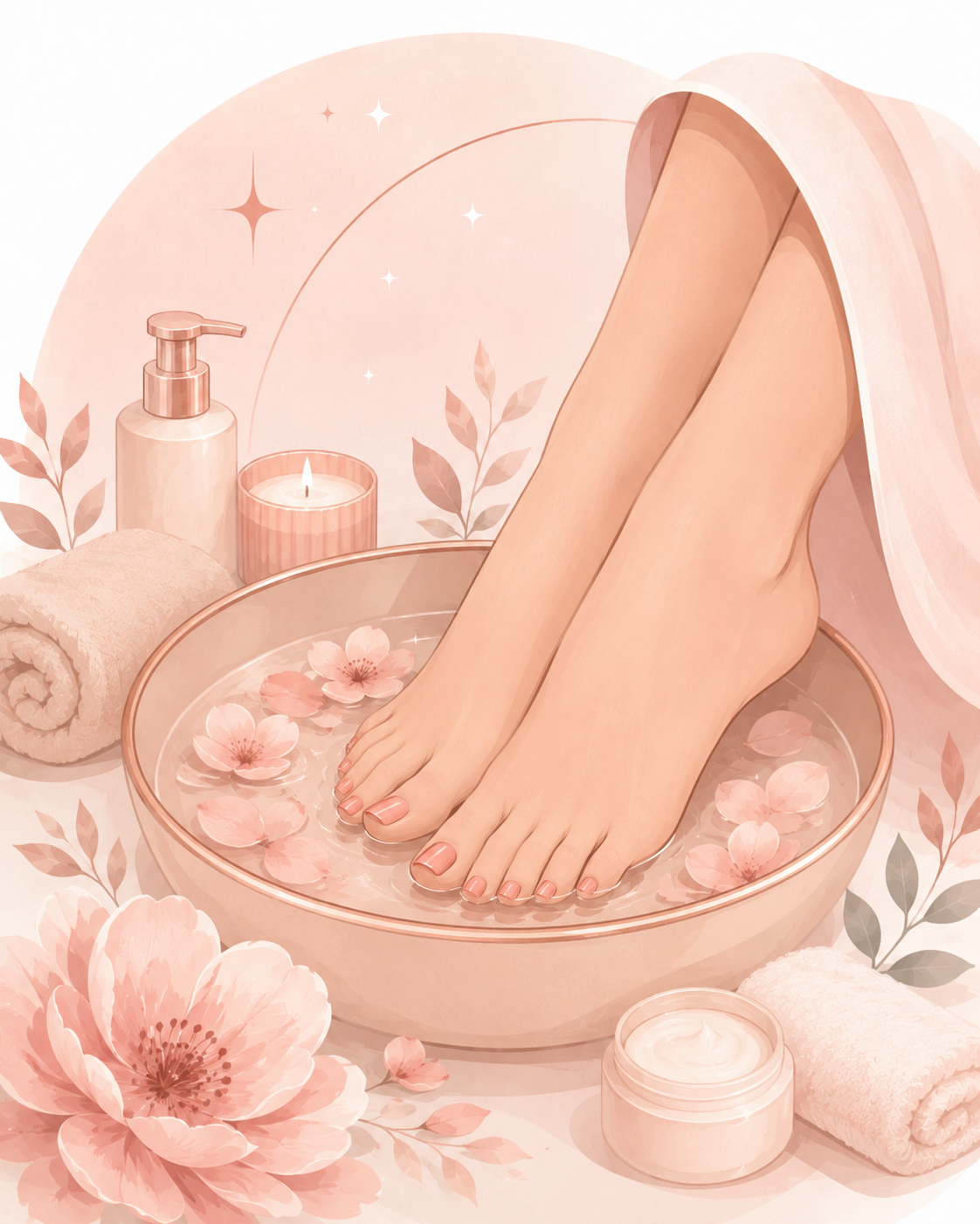 Spa dos pés